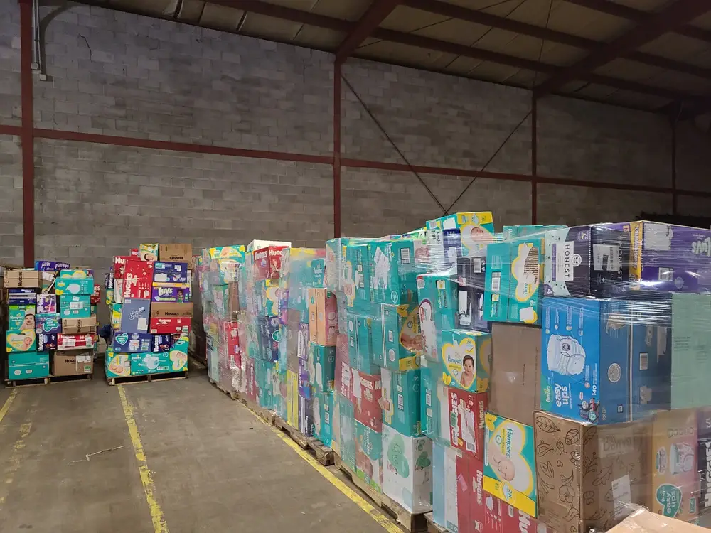 Diapers Wholesale Pallets - Image 2