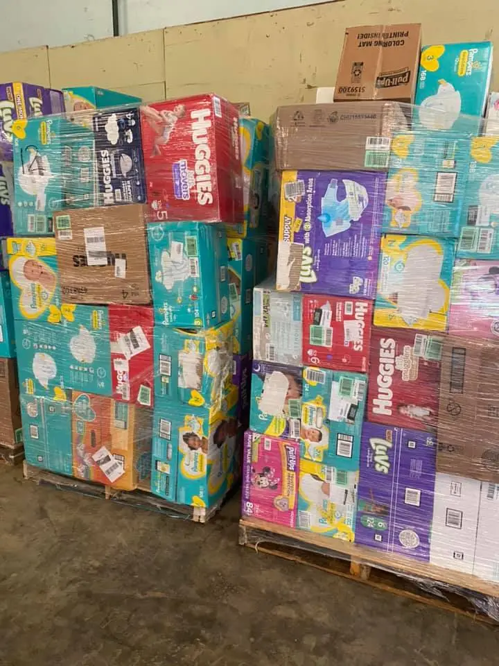 Diapers Wholesale Pallets - Image 3