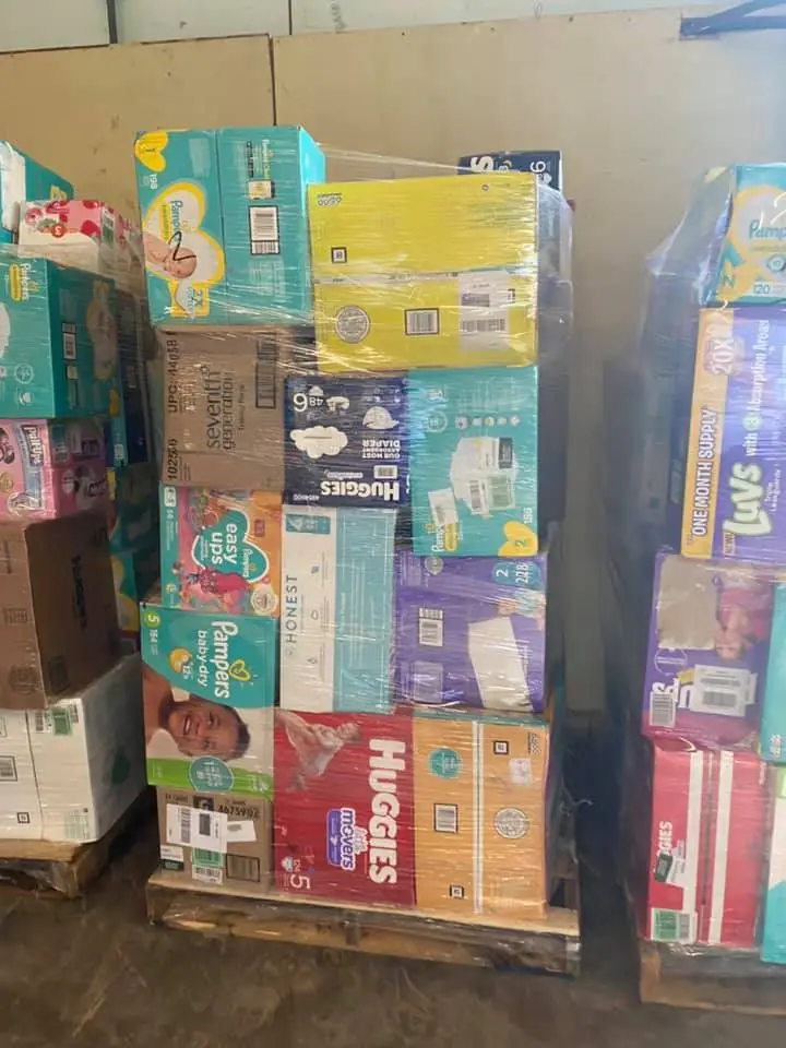 Diapers Wholesale Pallets - Image 4