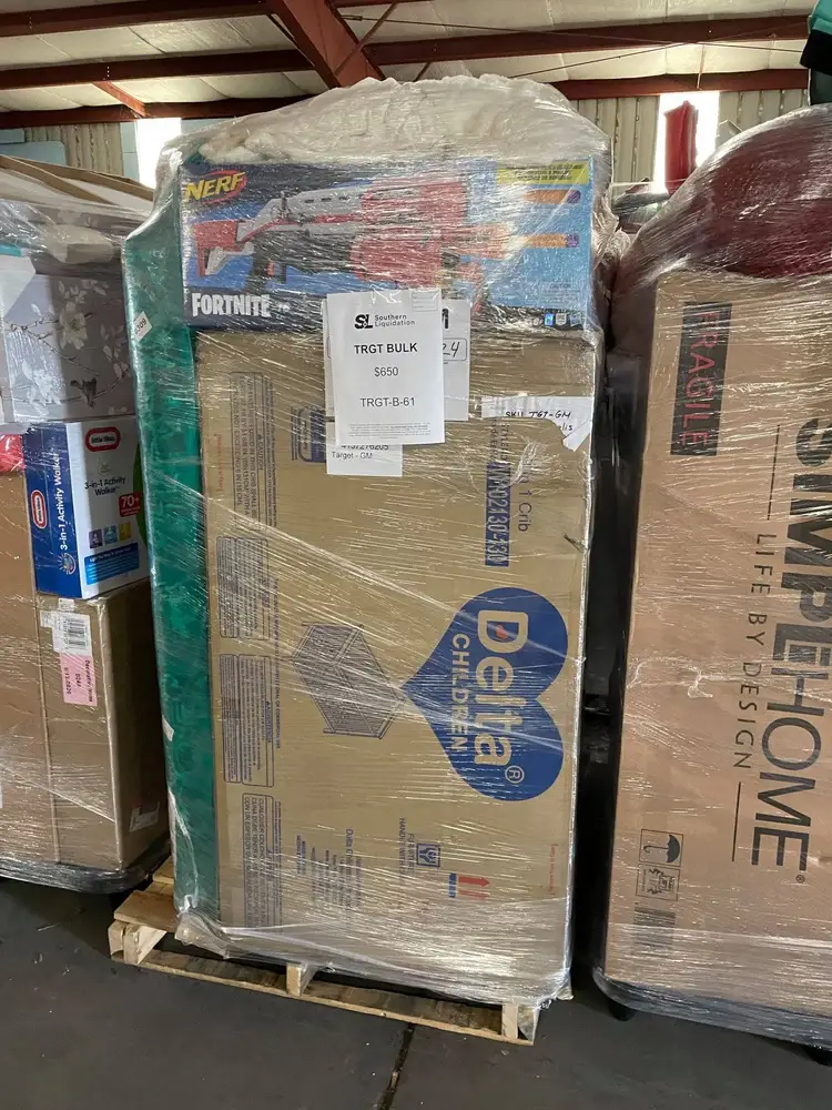 Target High Piece Count Return Truckload - Image 3