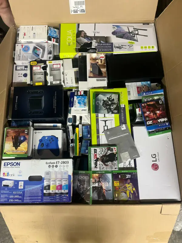 Target Mystery Box
