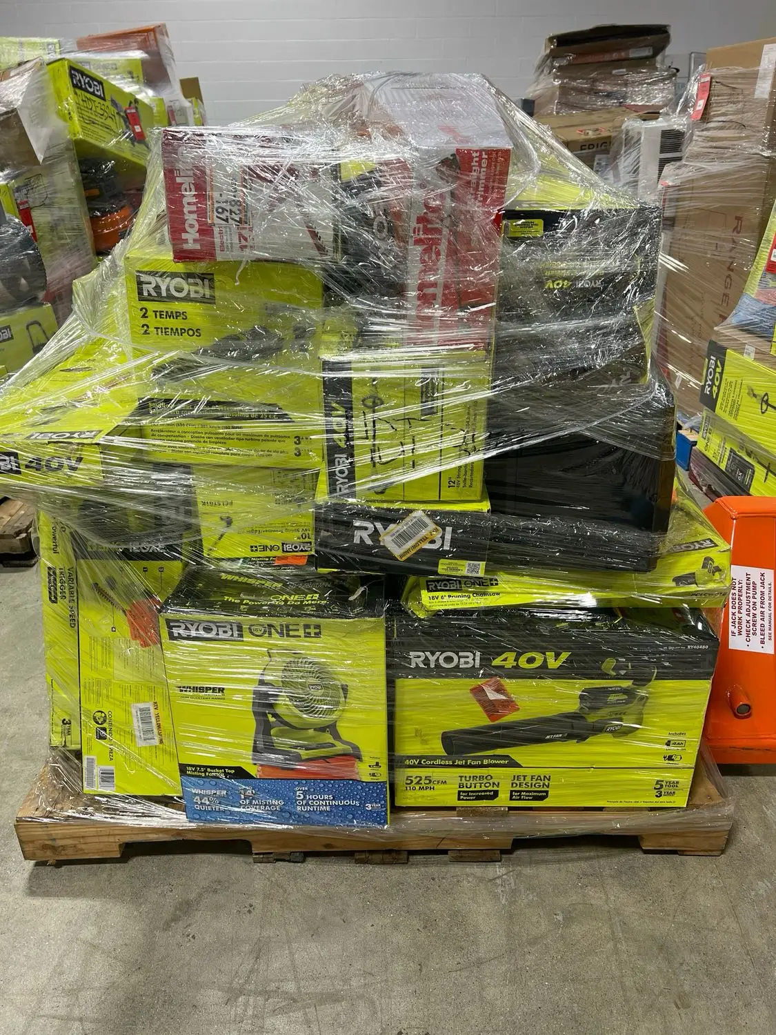 Buy Power Tool Liquidation Pallets