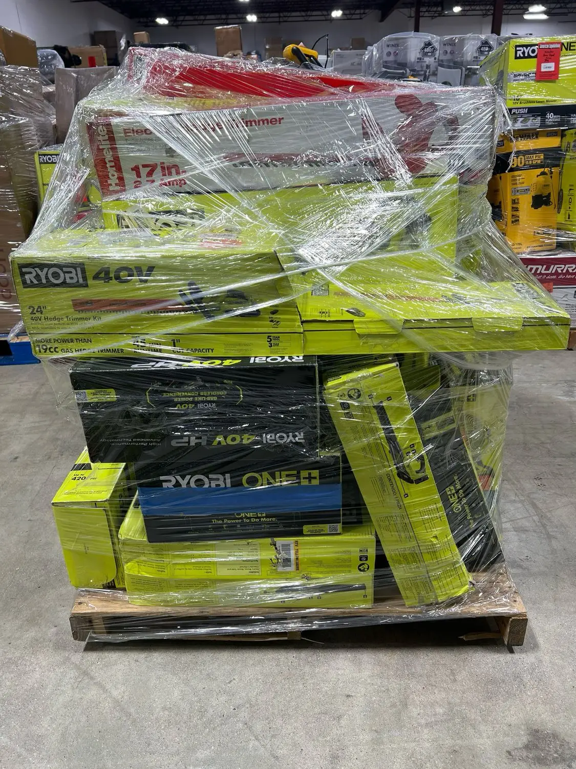 Power Tool Liquidation Pallets