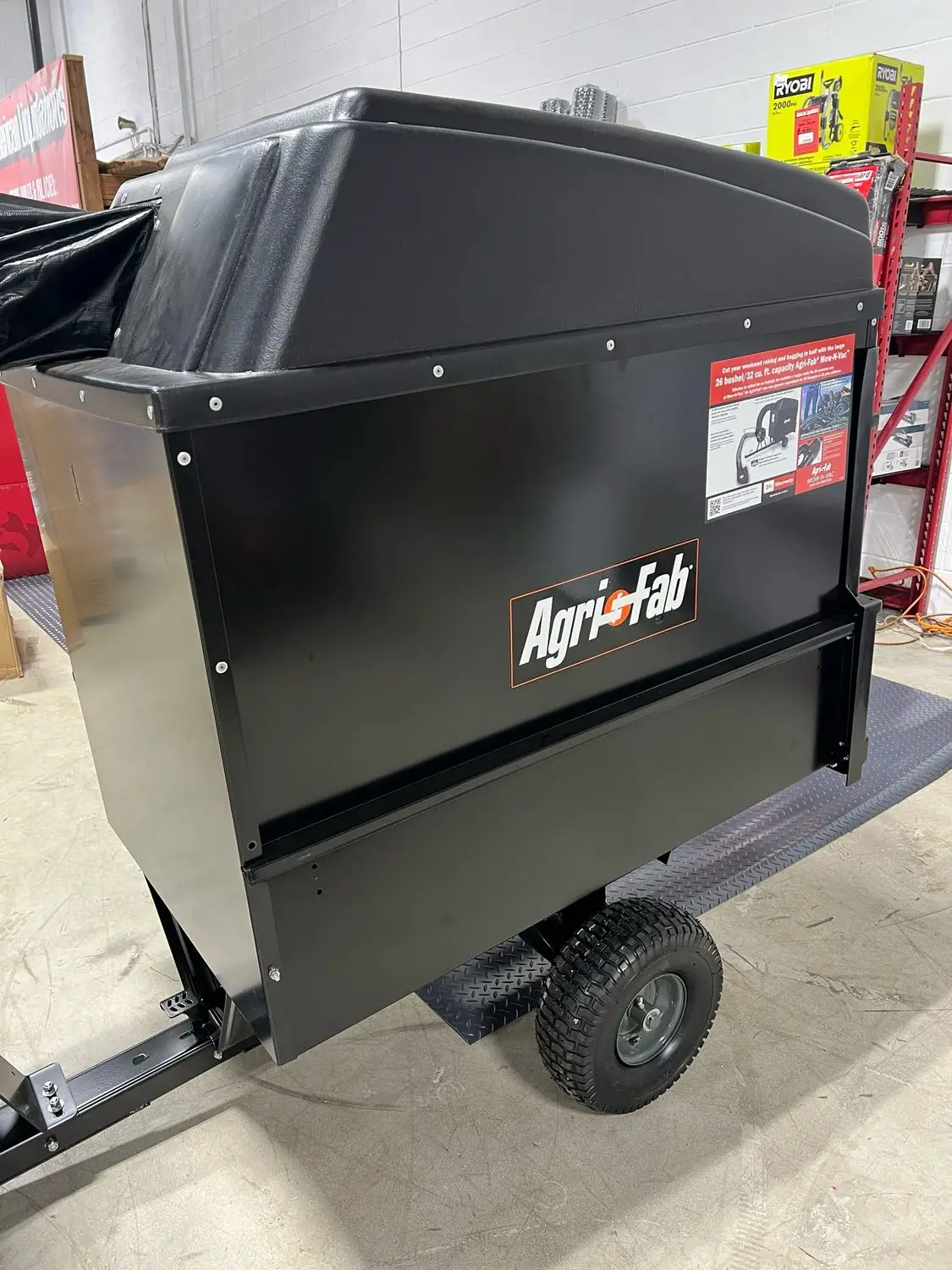 Agri Fab Mow And Vac
