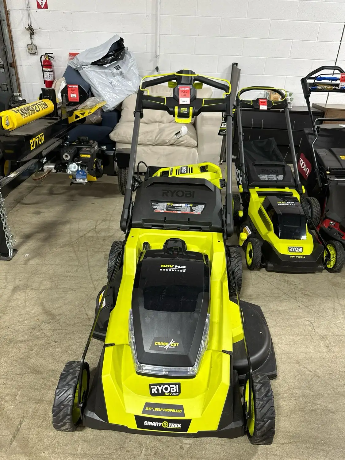 Ryobi 30 Inch Riding Mower