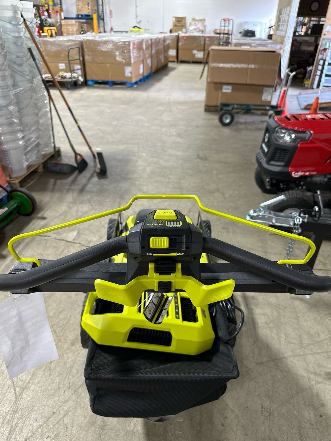 Ryobi 30 Inch Riding Mower