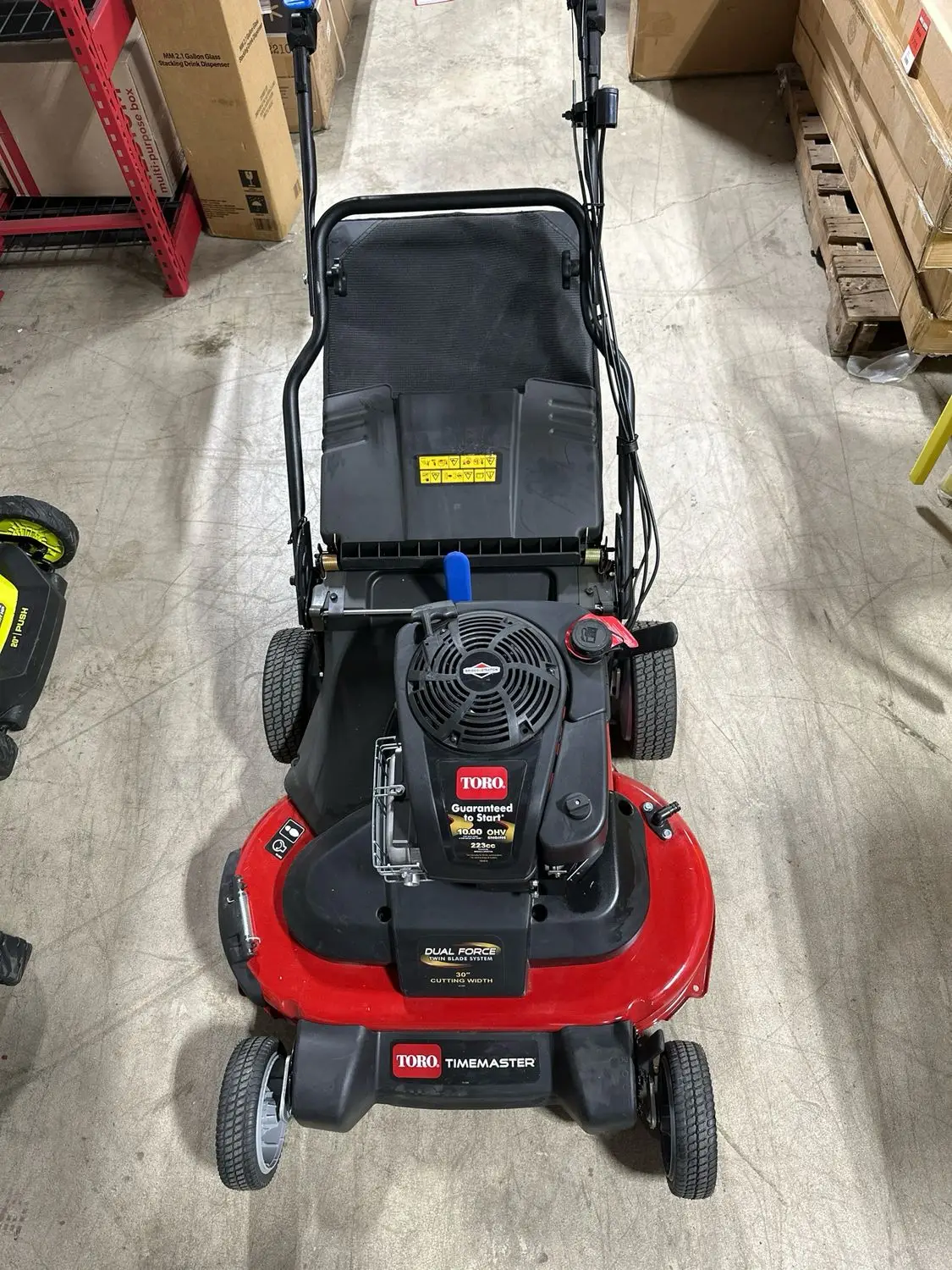Toro Timemaster