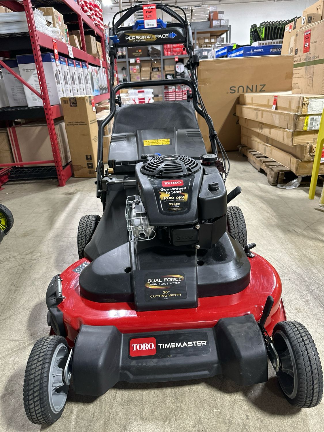 Toro Timemaster