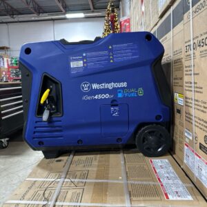 Westinghouse 4500 Dual Fuel