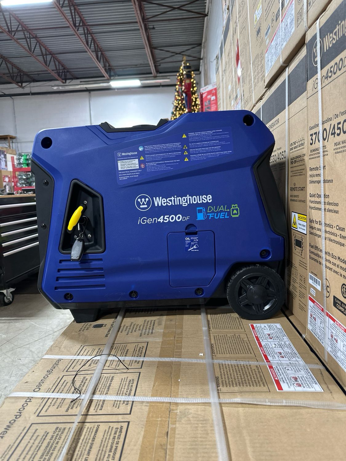 Westinghouse 4500 Dual Fuel