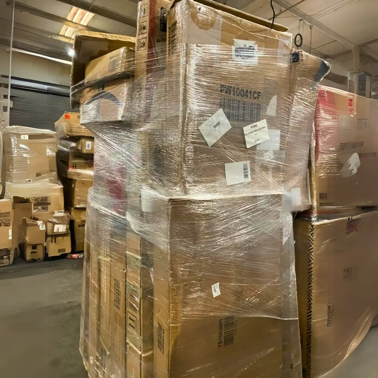 Furniwell Truckload
