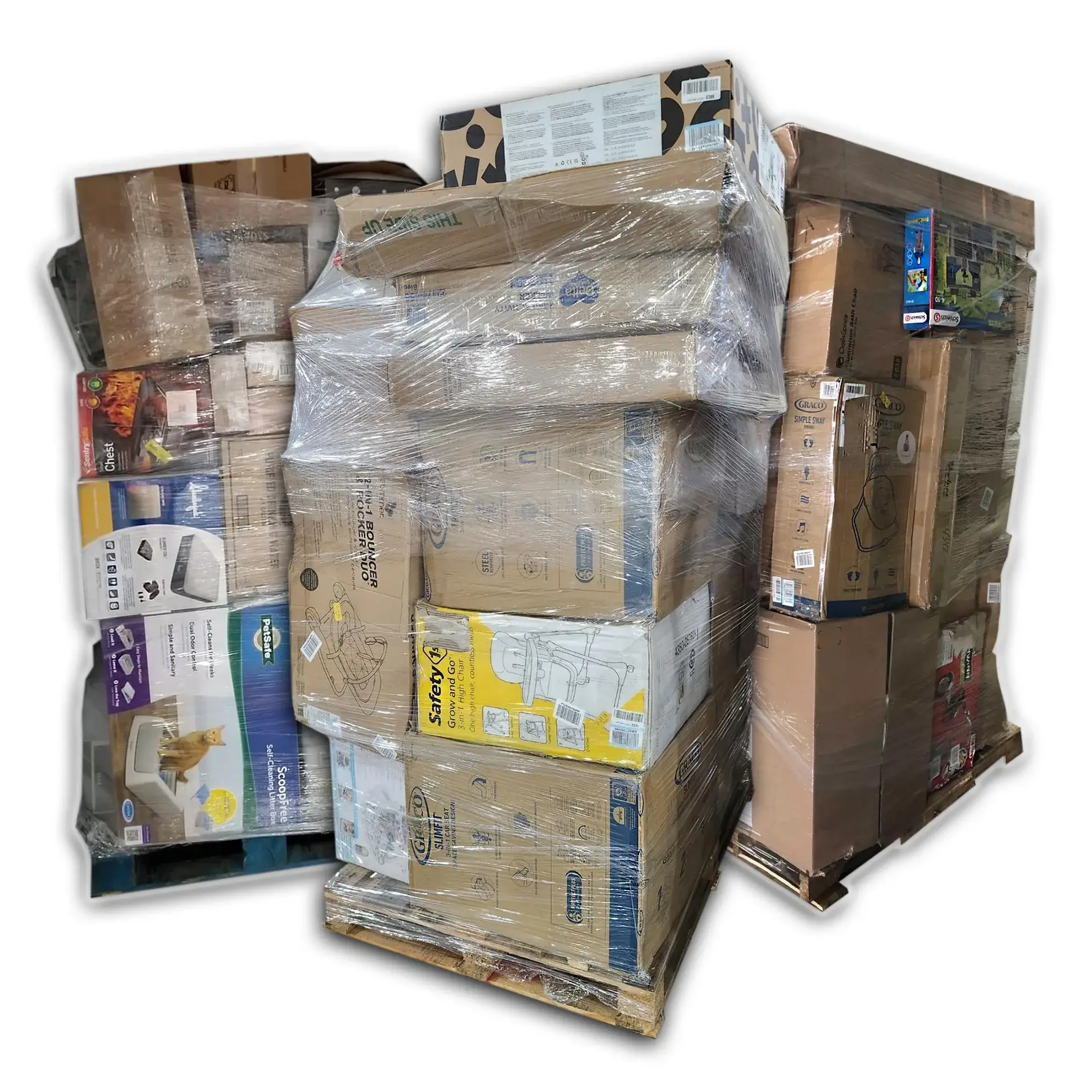 Amazon Monster Pallets