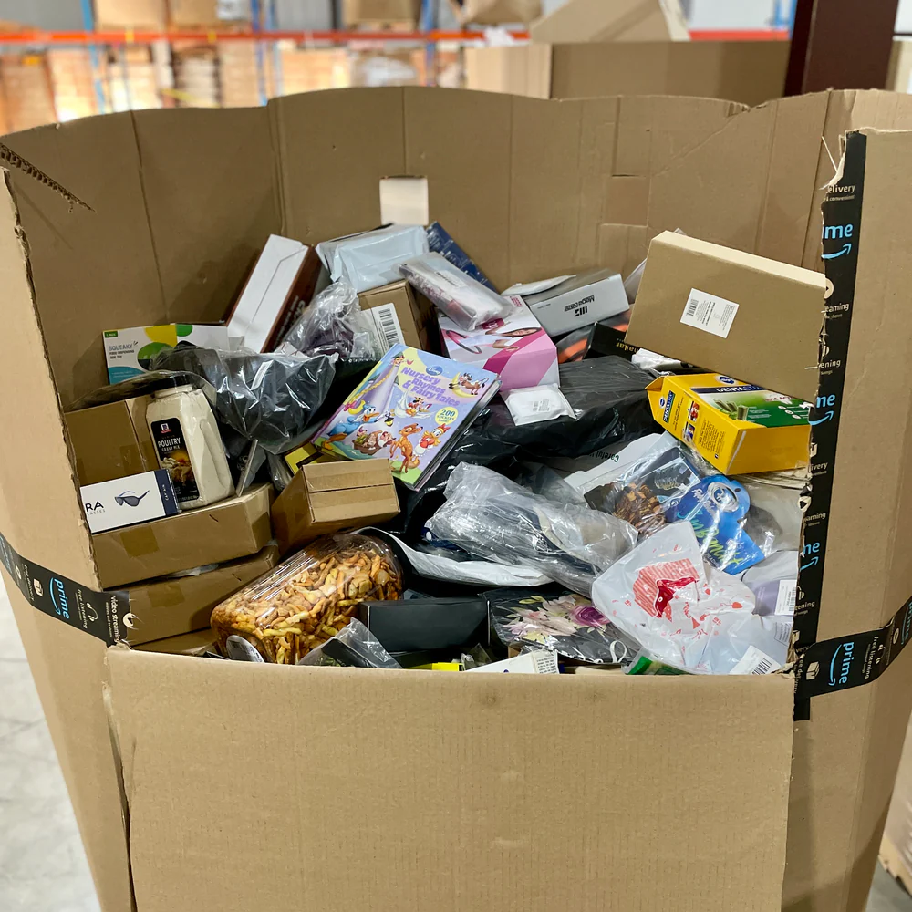 Amazon's own Bulk Liquidations Store
