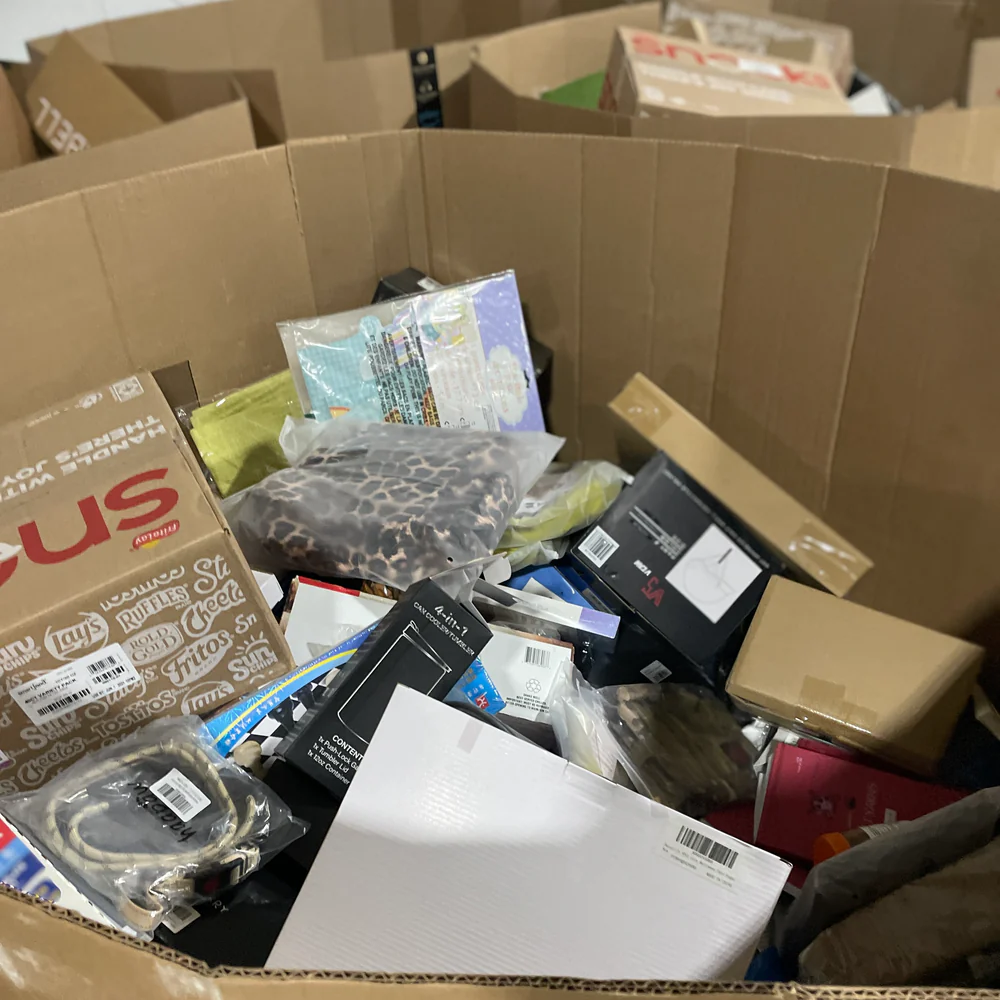 Amazon's own Bulk Liquidations Store