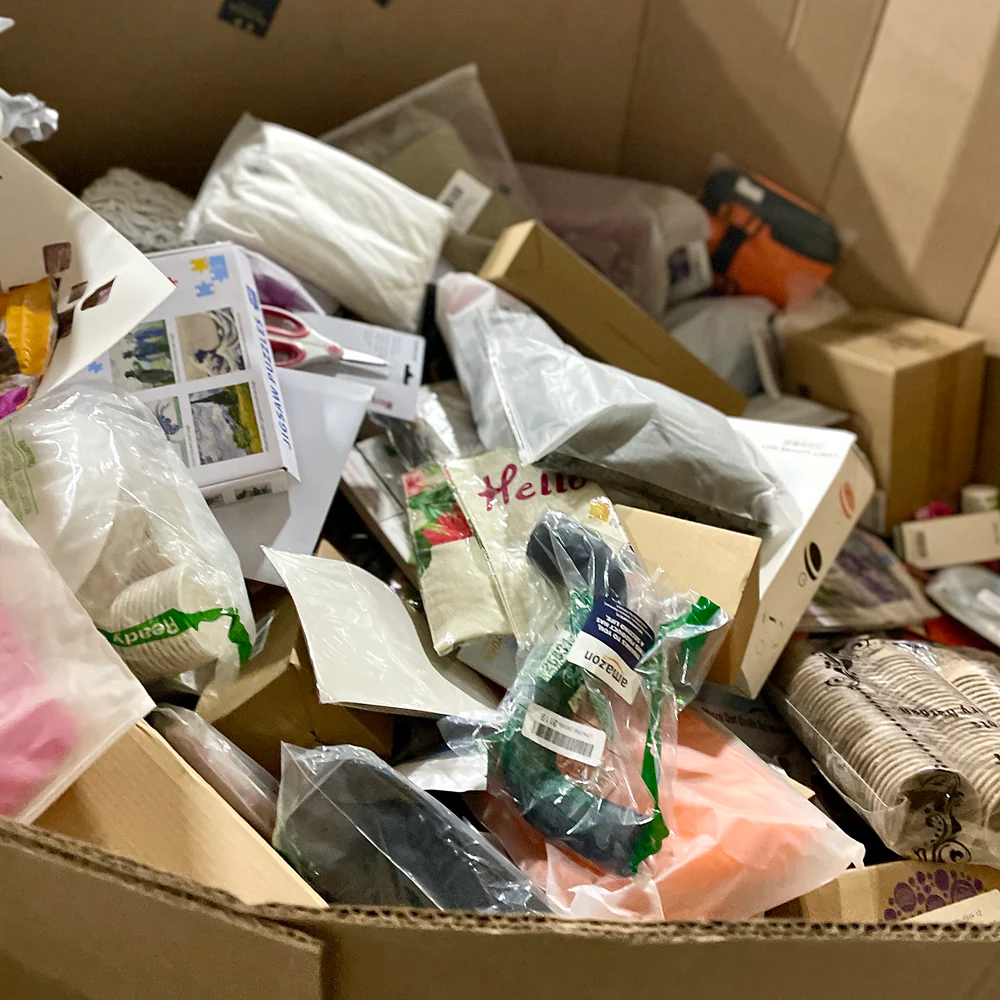 Amazon's own Bulk Liquidations Store