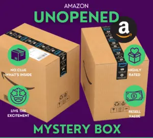 Amazon Mystery Box For Sale