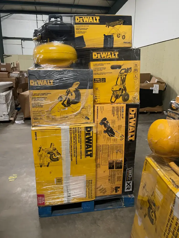 Dewalt Tools Wholesale Pallet - Image 6