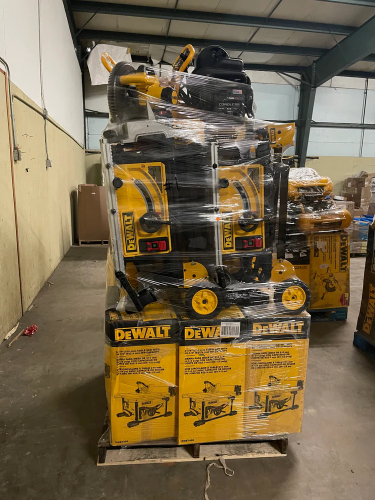 Dewalt Tools Wholesale Pallet - Image 3