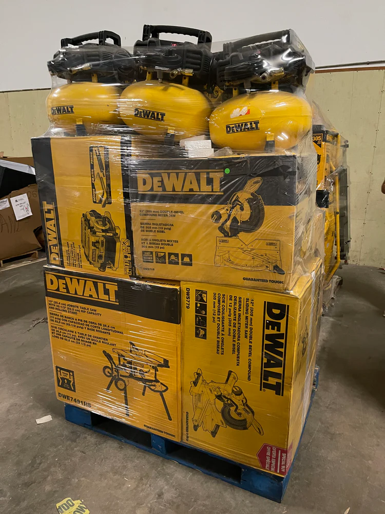 Dewalt Tools Wholesale Pallet - Image 10