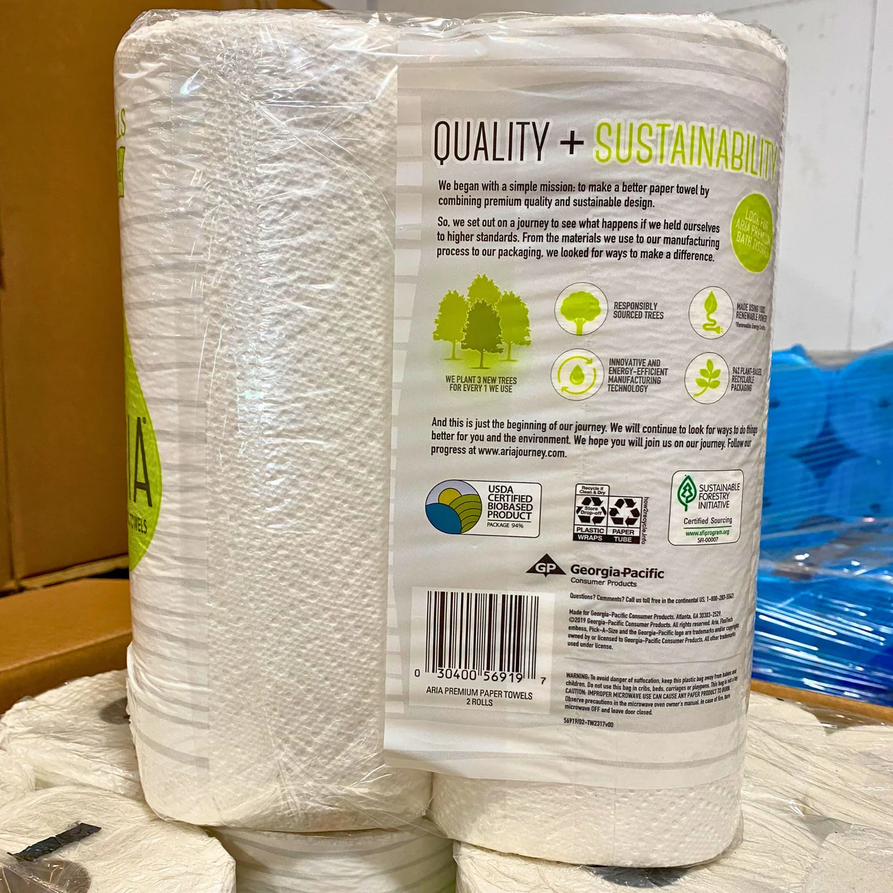 Aria Toilet Paper - Image 3