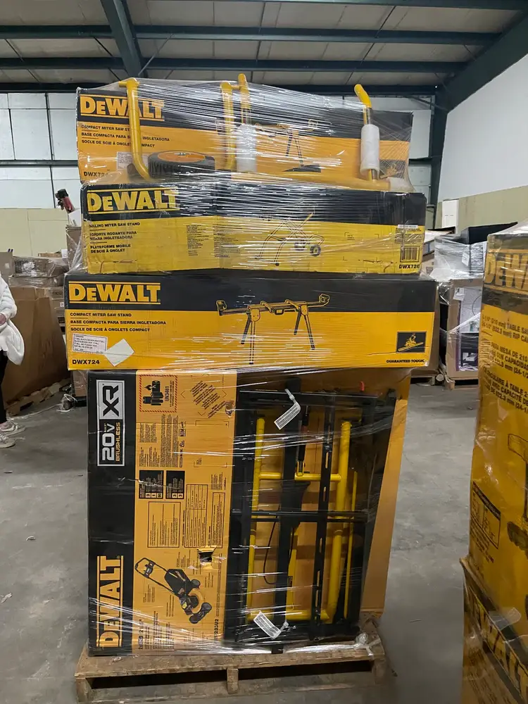 Dewalt Tools Wholesale Pallet - Image 2