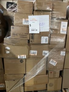 Target Case Pack Pallets