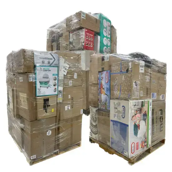 Amazon Monster Pallets