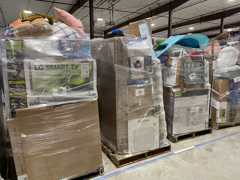 Target High Piece Count Return Truckload