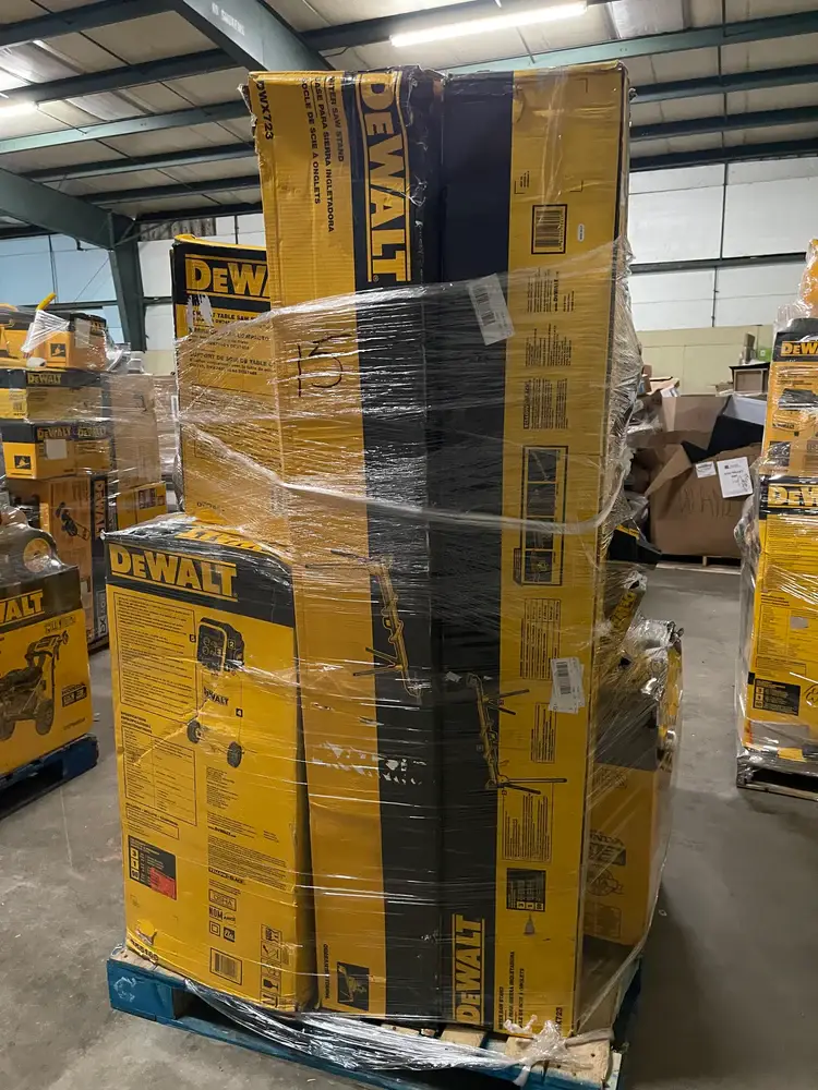 Dewalt Tools Wholesale Pallet - Image 8