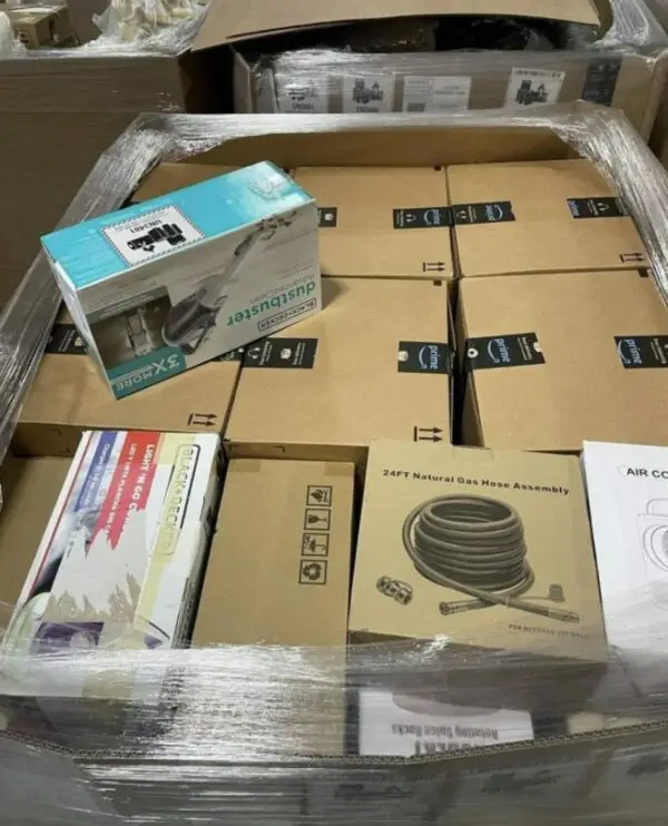 Amazon Medium Pallets