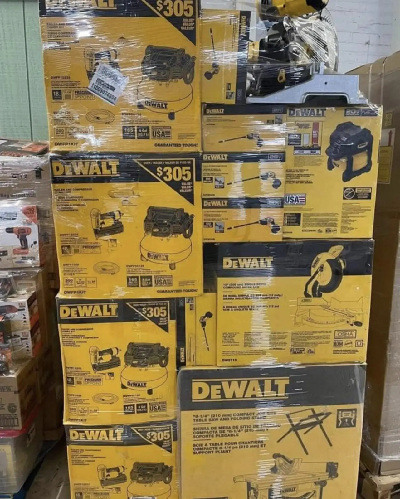 Dewalt Tool Pallet - Image 3