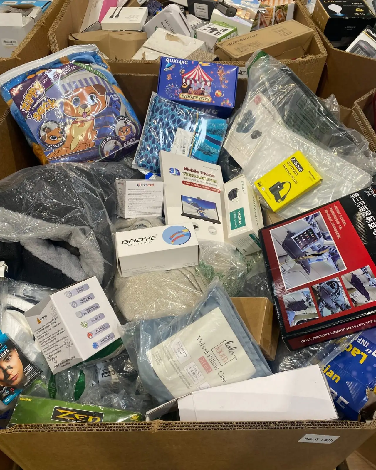 Amazon General Merchandise Pallet