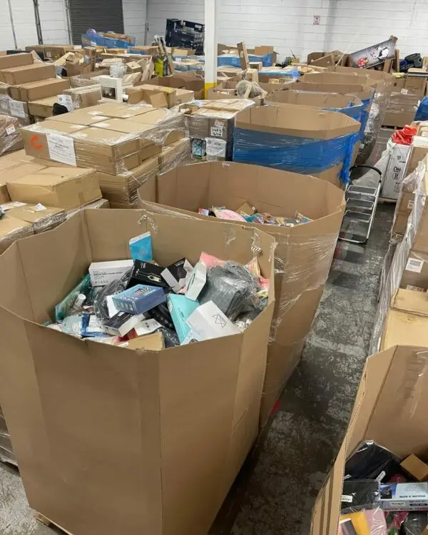 Amazon HPC Pallets
