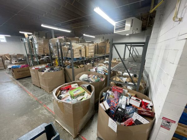 Amazon HPC Pallets