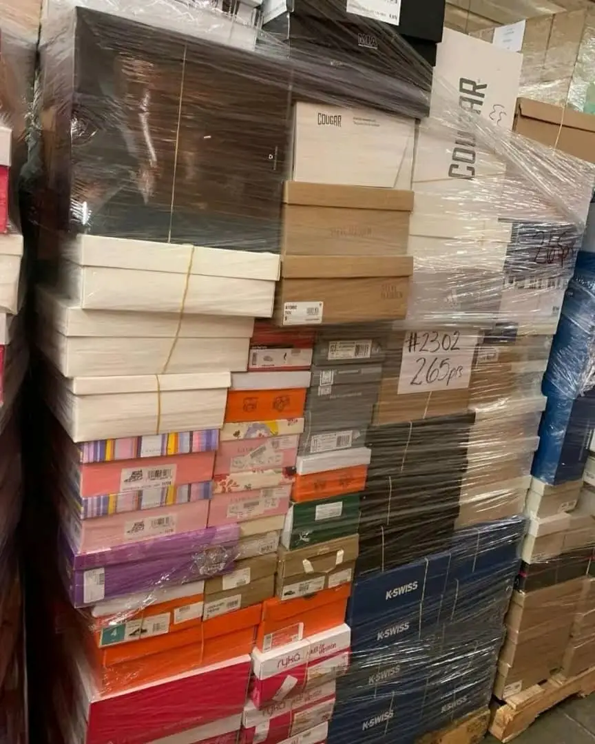 Nike Shoes Pallets - Image 5