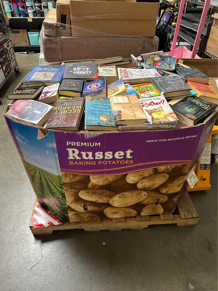 Book Pallets