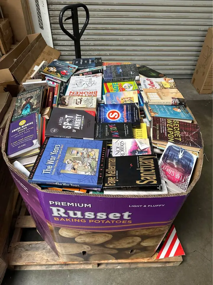 Book Pallets
