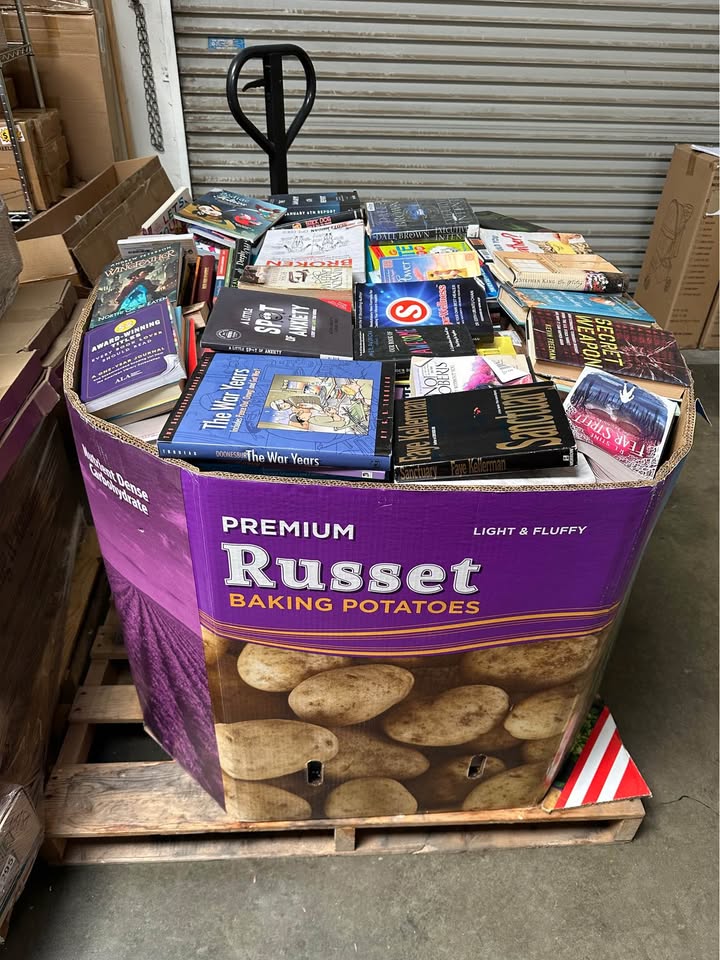 Book Pallets