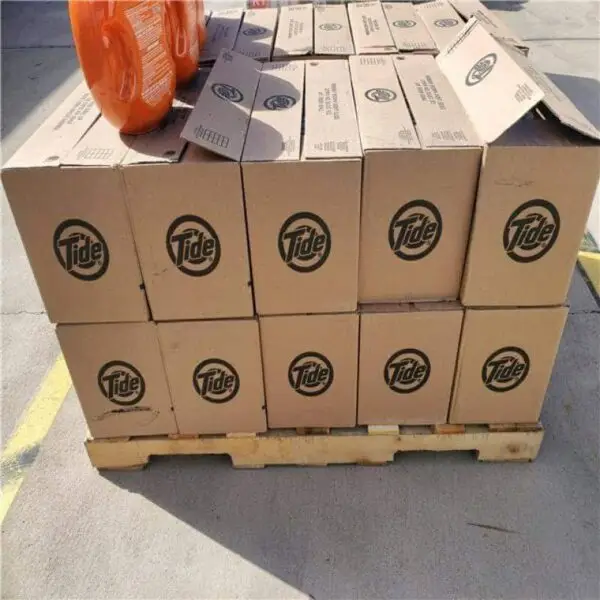 Laundry Detergent Pallets For Sale - Image 2