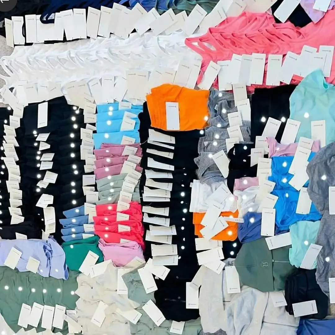 Lululemon Liquidation Pallets