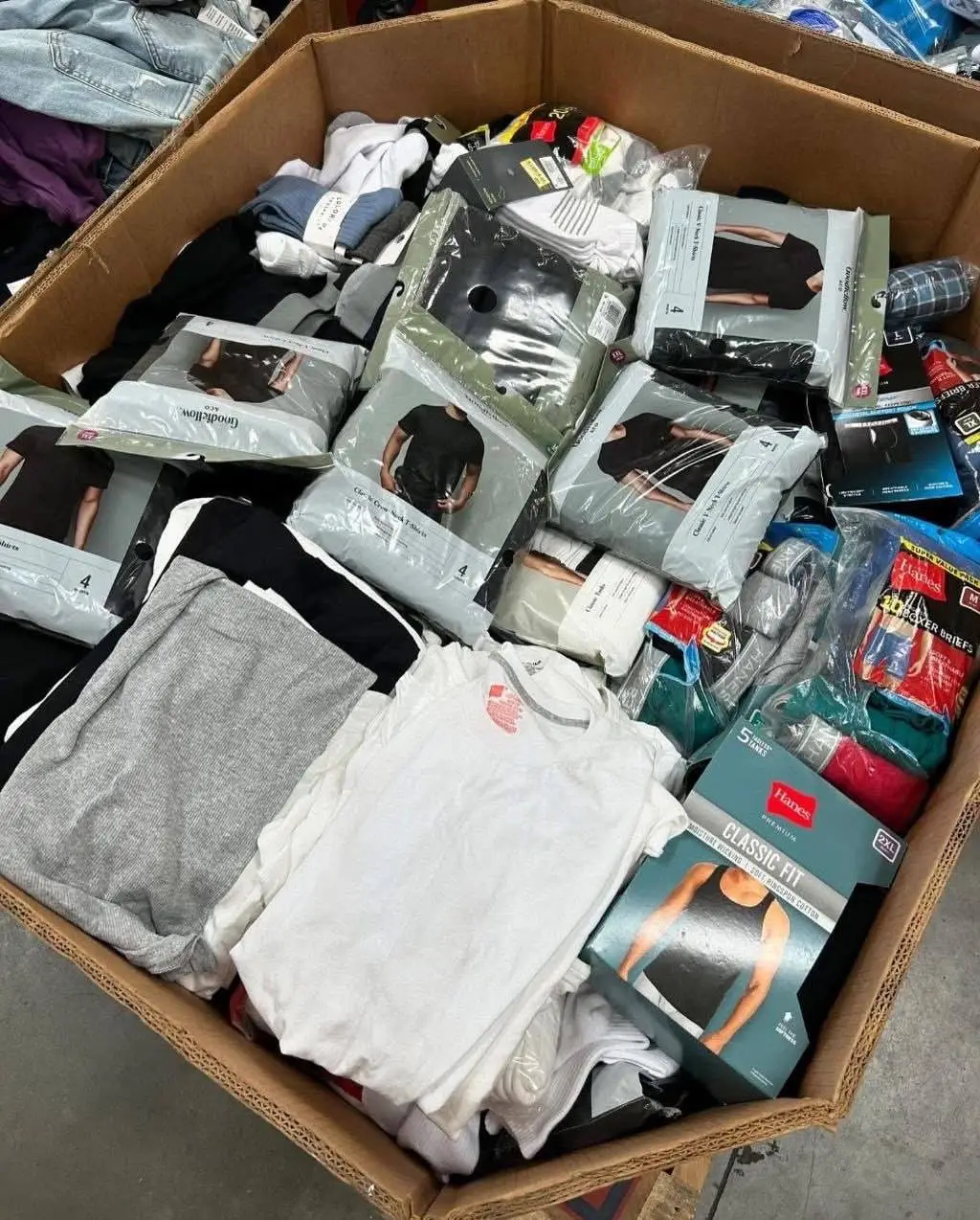 Men Boxer Underwear Wholesale